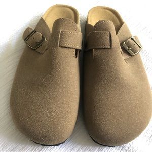 Faux Birkenstock Clogs
